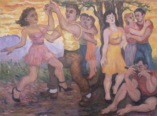 PAINTINGS FROM IMAGINATION